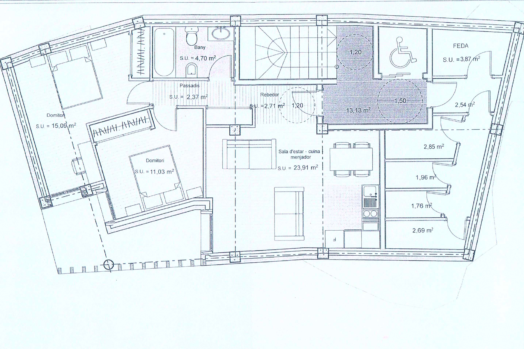 Al cor d'Escaldes-Engordany tenim aquesta autènt