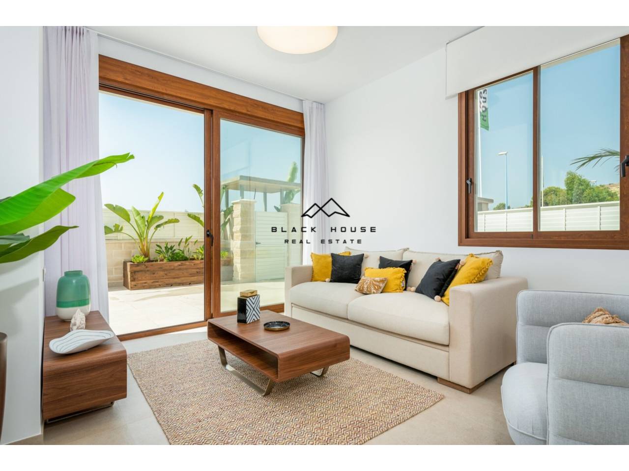 Promoció d'obra nova, a zona costanera turística a Almeria