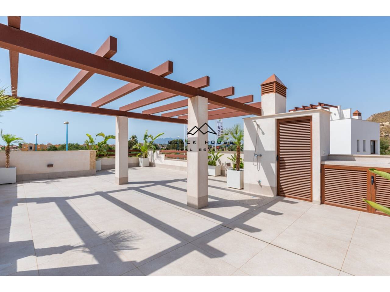 Promoció d'obra nova, a zona costanera turística a Almeria