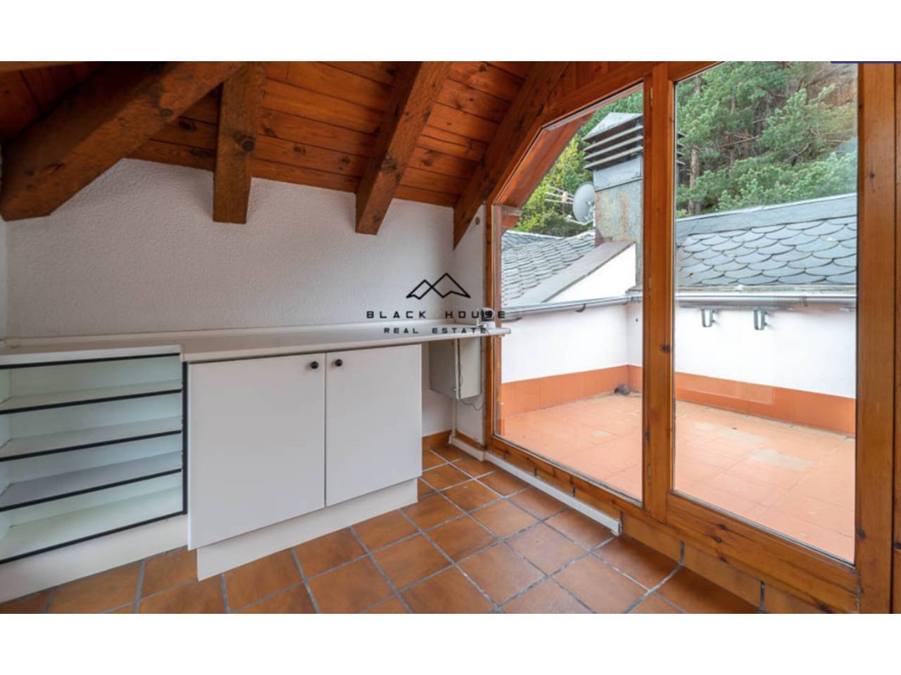 Chalet con espectaculares vistas al Pico de Casamanya