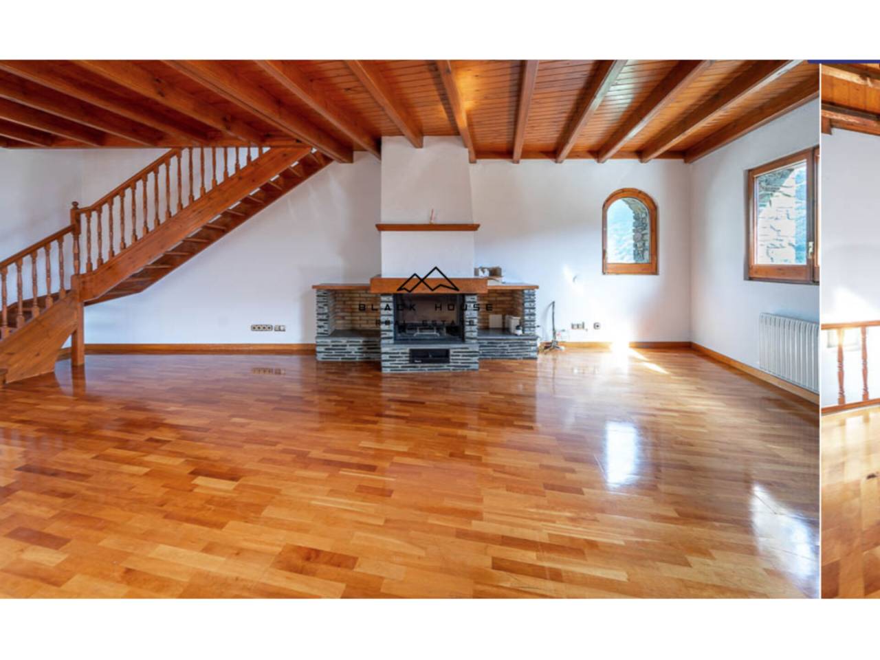 Chalet con espectaculares vistas al Pico de Casamanya