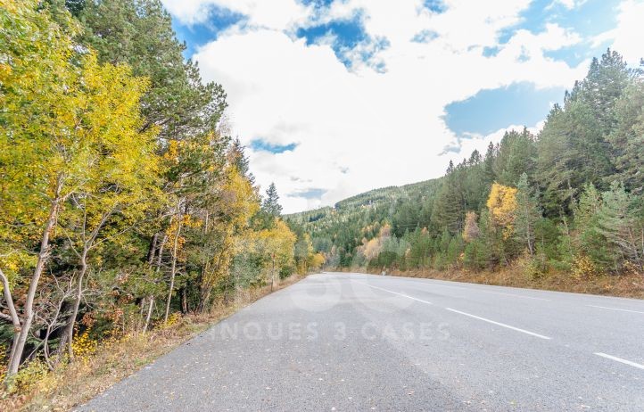 Idònia parcel·la de compra en el sector esquiabl