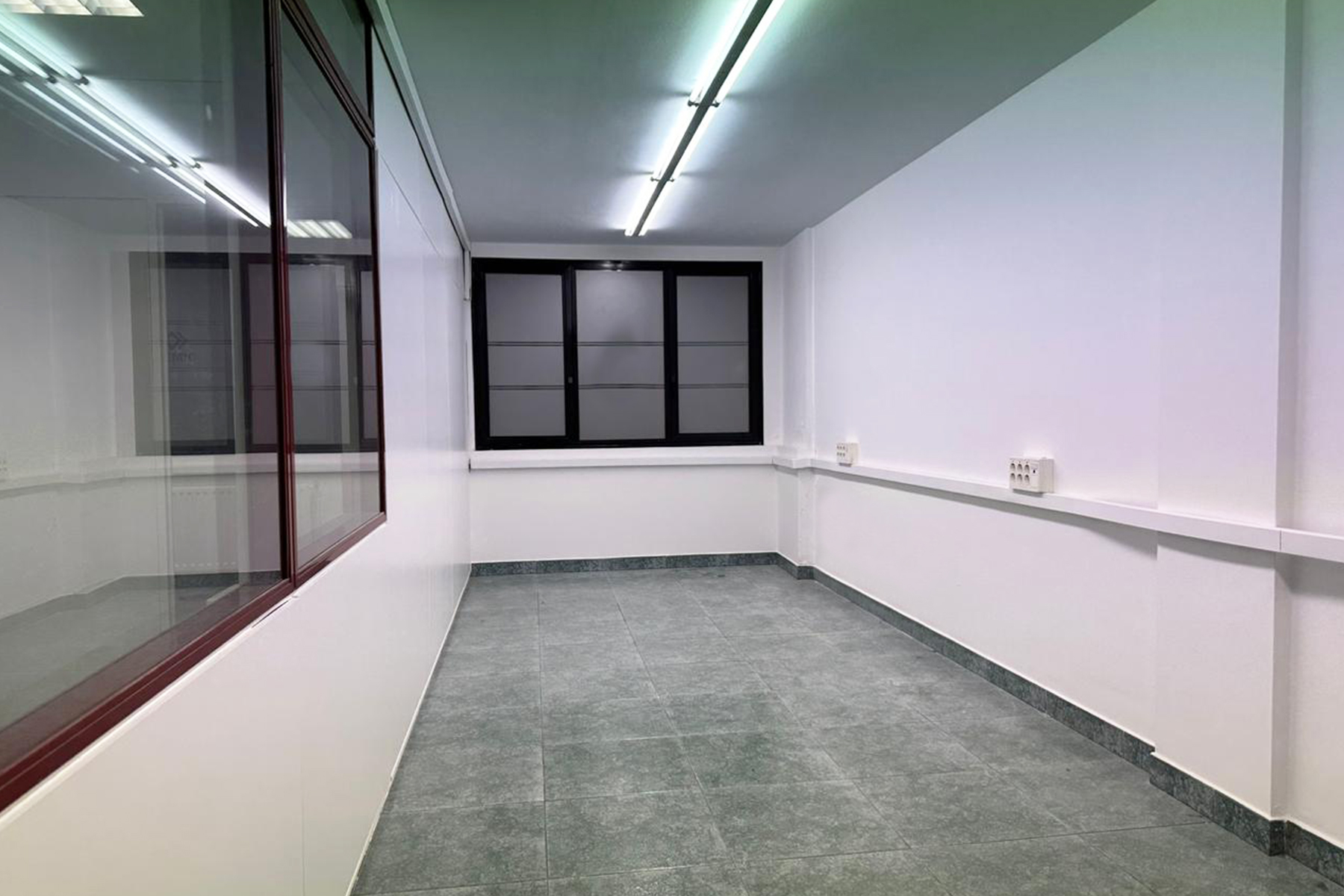 En un exclusiu edifici d'Andorra la Vella, en ple