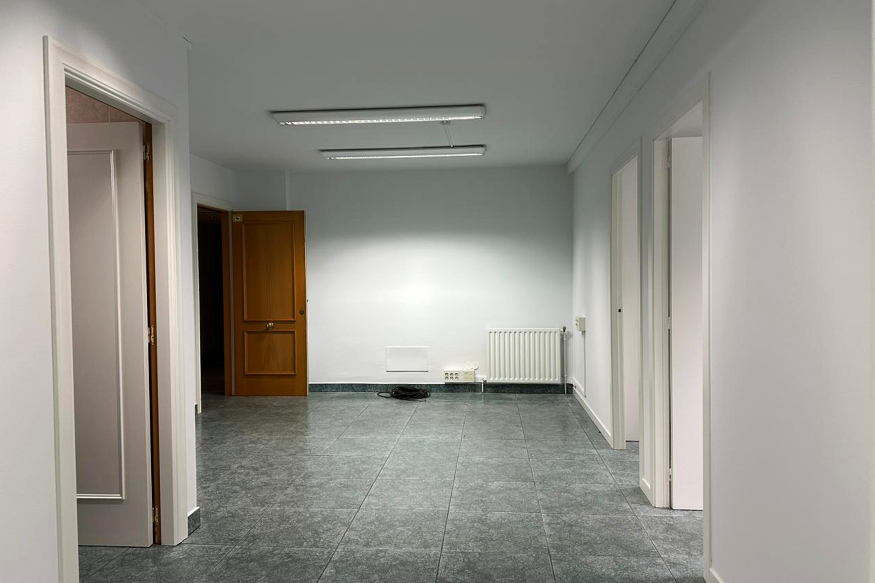 En un exclusiu edifici d'Andorra la Vella, en ple