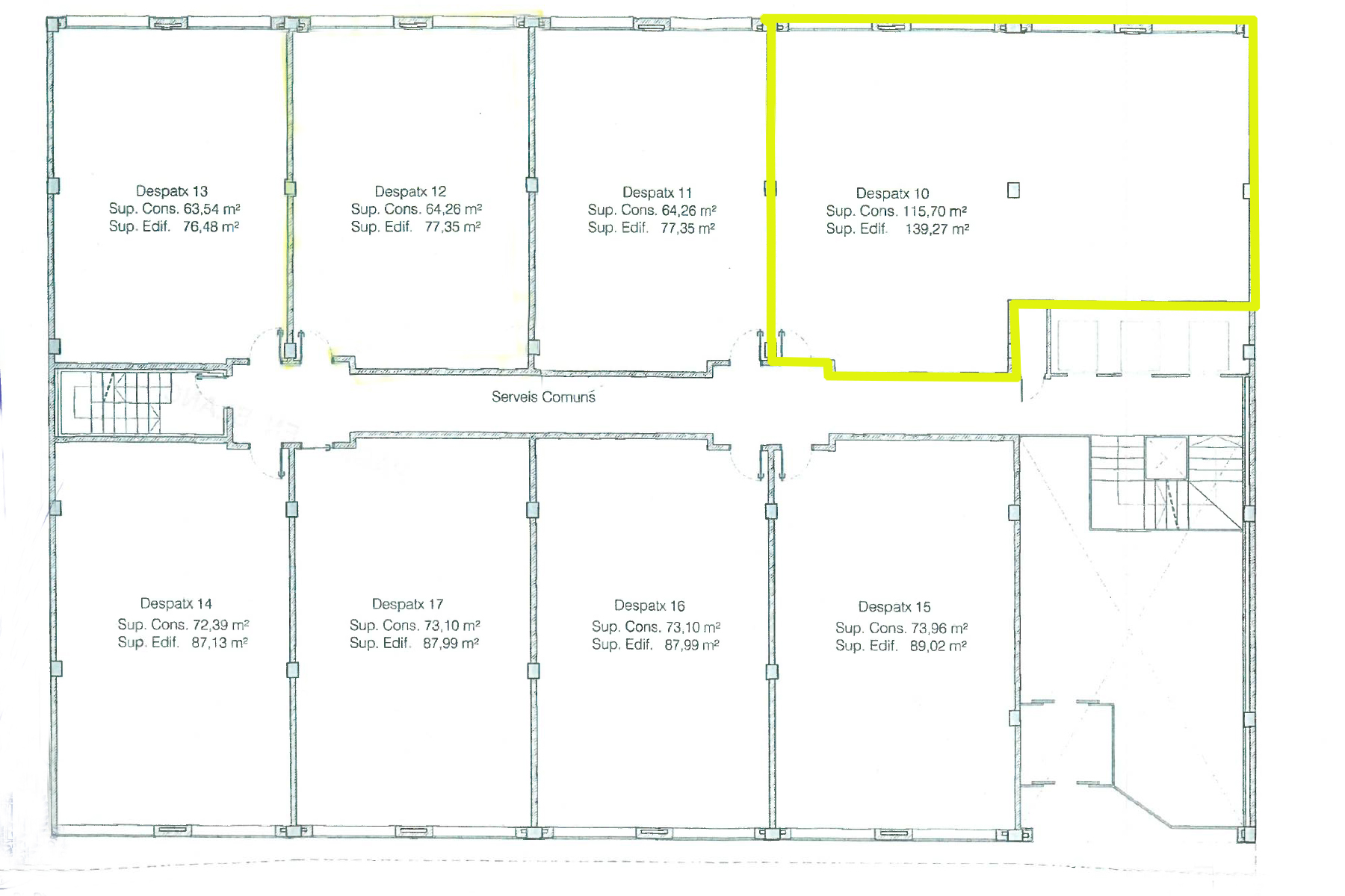 En un exclusiu edifici d'Andorra la Vella, en ple