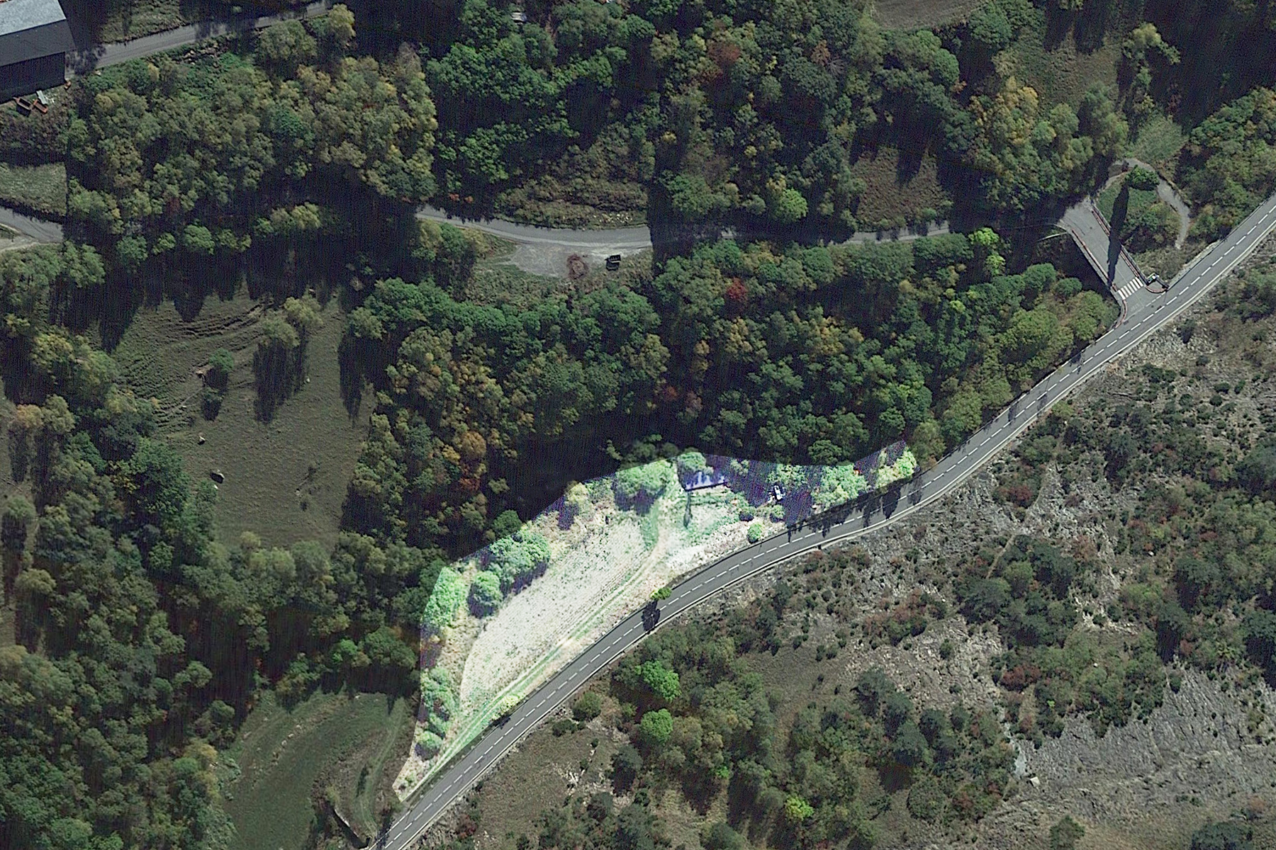 Terreny excepcional ubicat a Pal, La Massana. Amb 