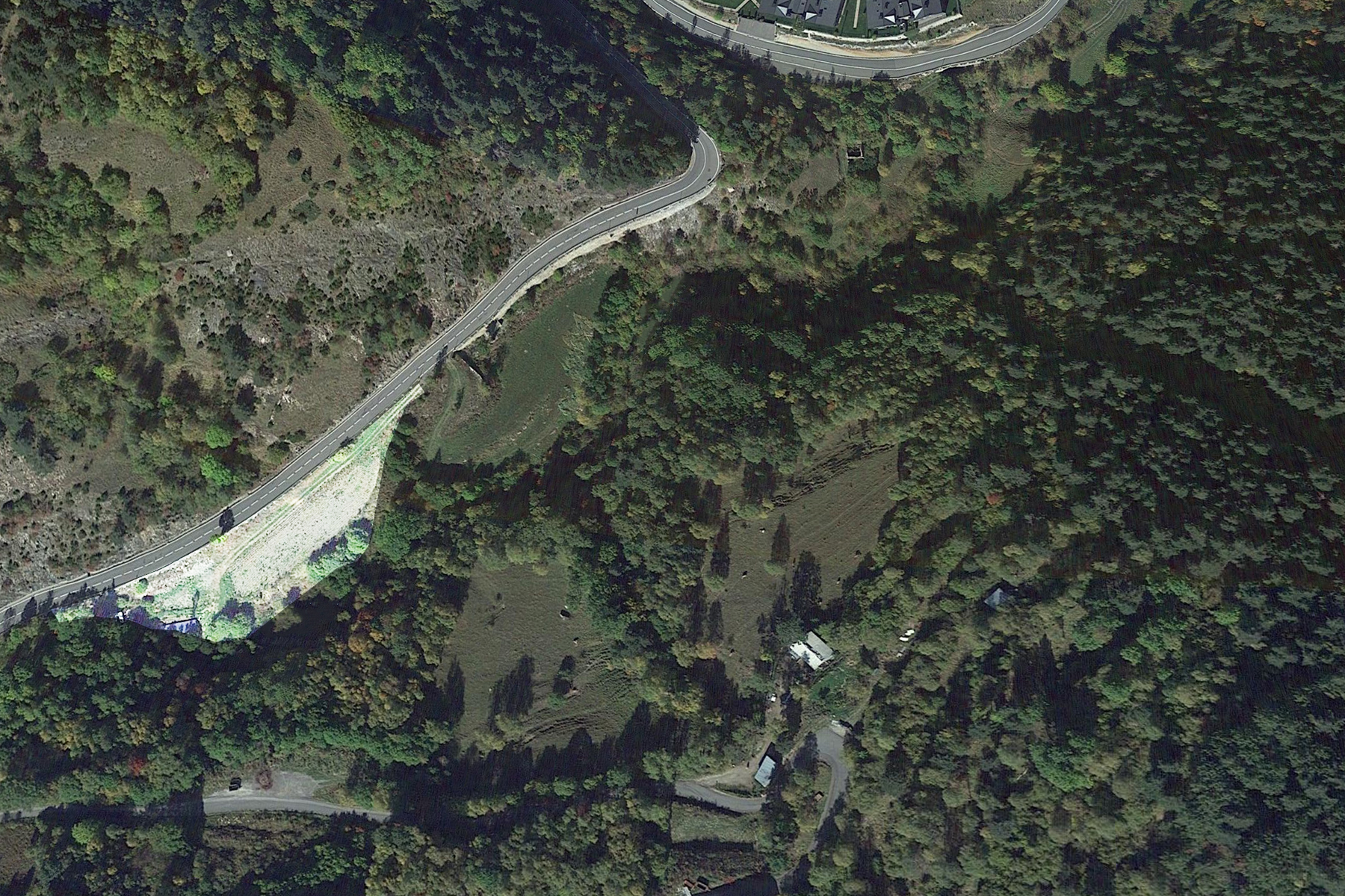 Terreny excepcional ubicat a Pal, La Massana. Amb 