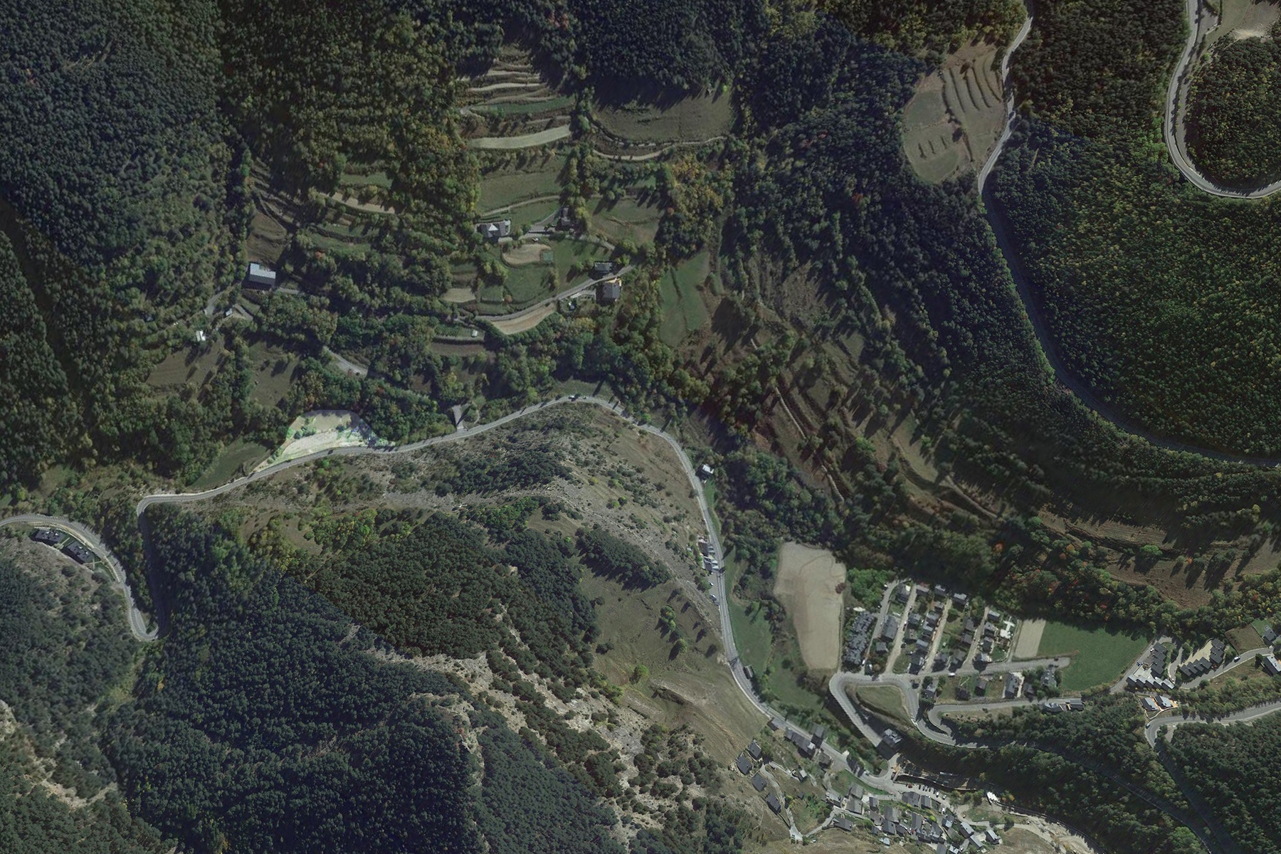 Terreny excepcional ubicat a Pal, La Massana. Amb 