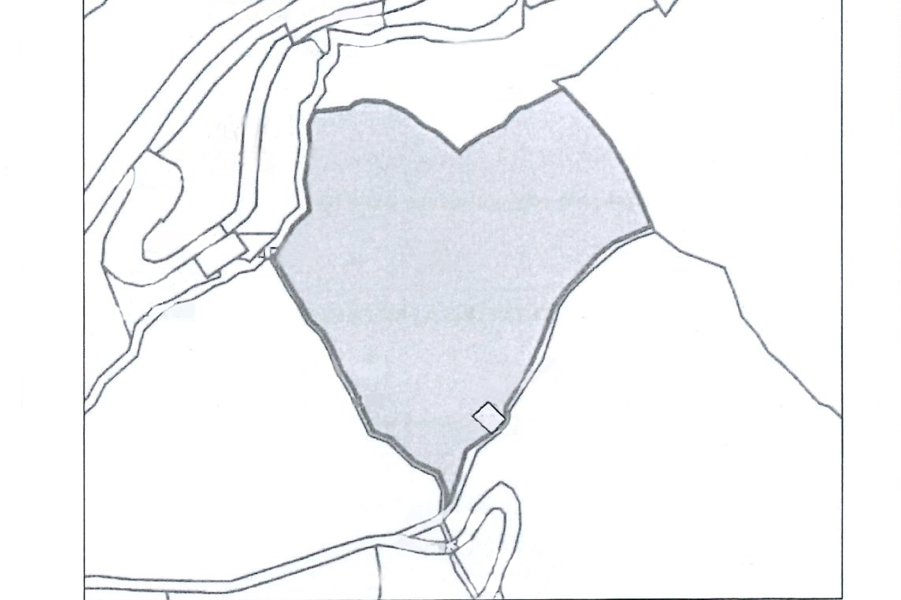 Terreny amb borda construïda ubicat a Pal, La Mas