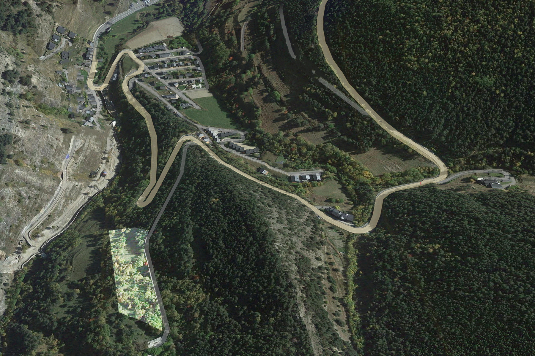 2 Terrenys ubicats a Pal, La Massana. Amb una exte