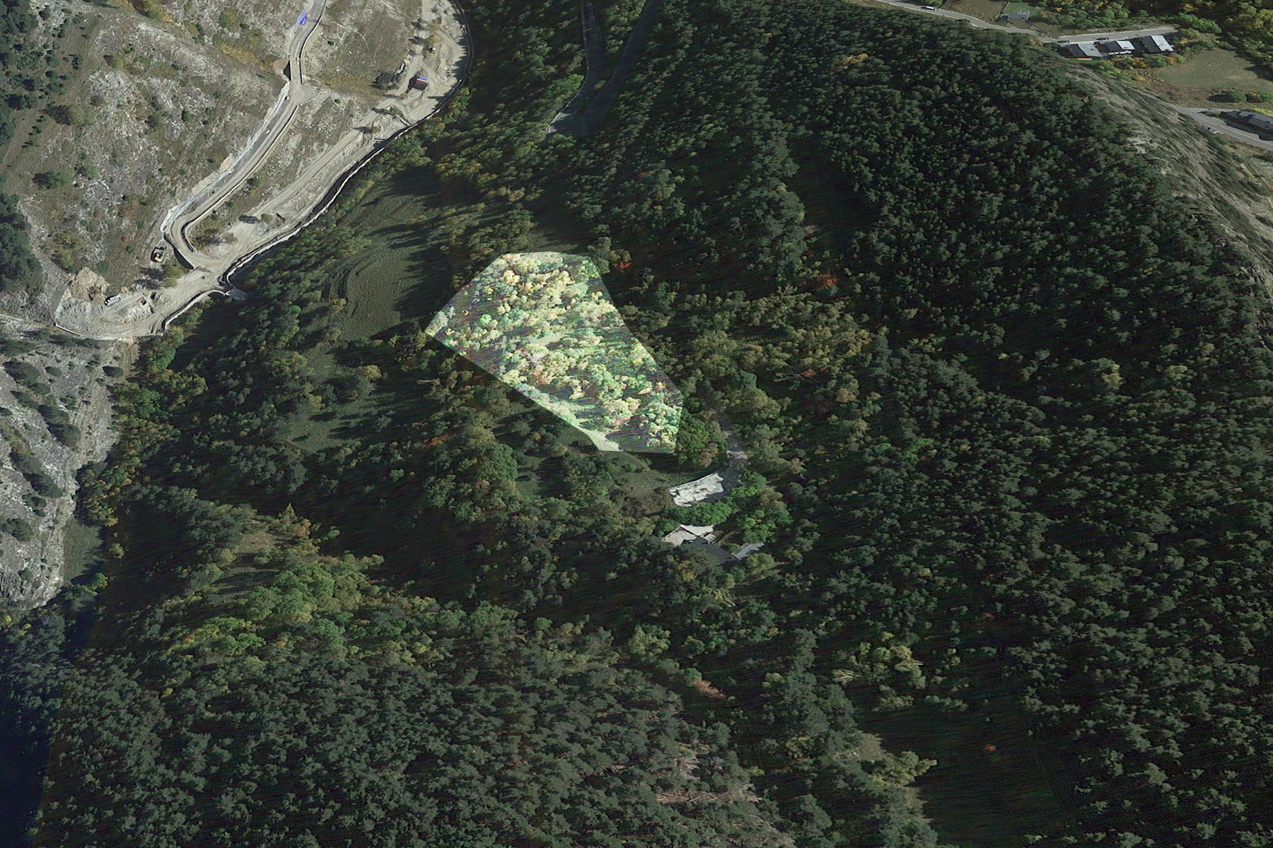 2 Terrenys ubicats a Pal, La Massana. Amb una exte