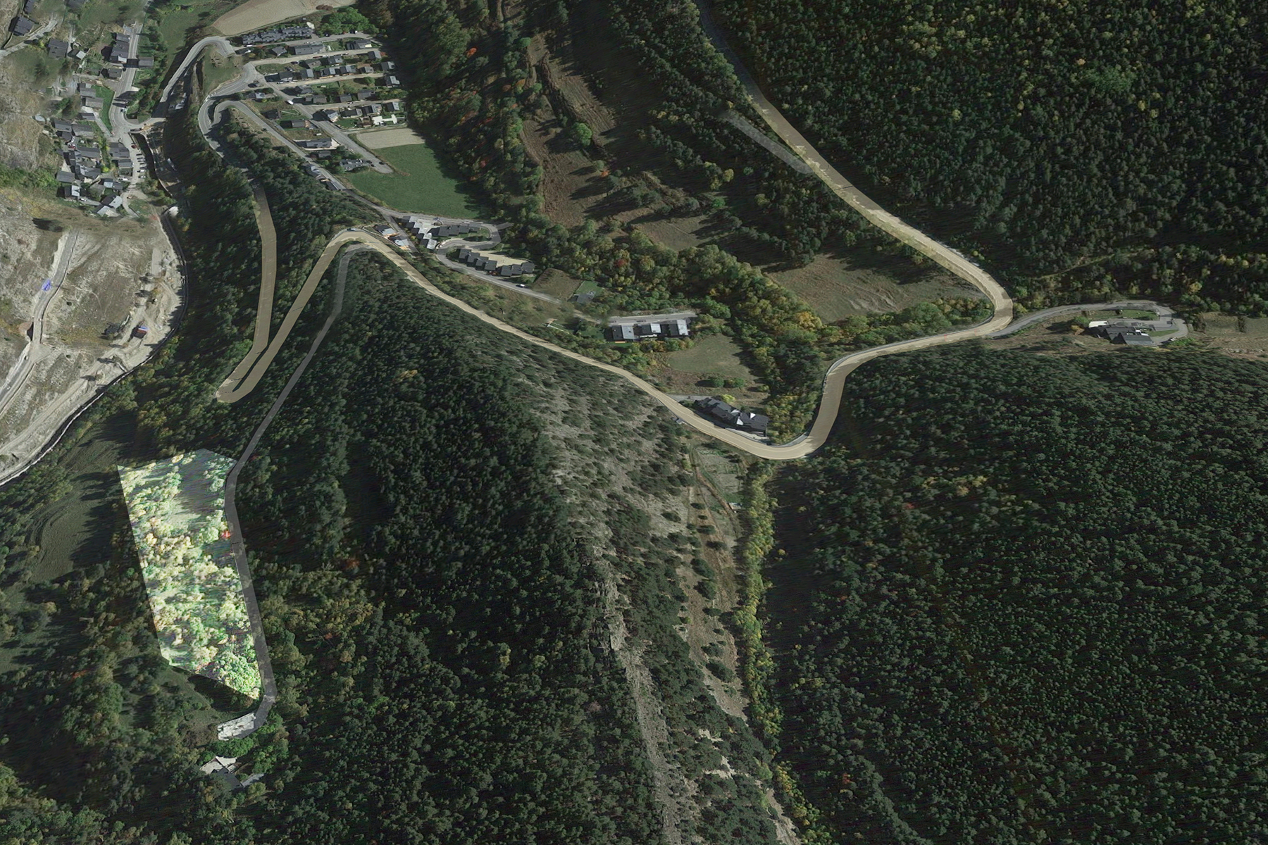 2 Terrenys ubicats a Pal, La Massana. Amb una exte