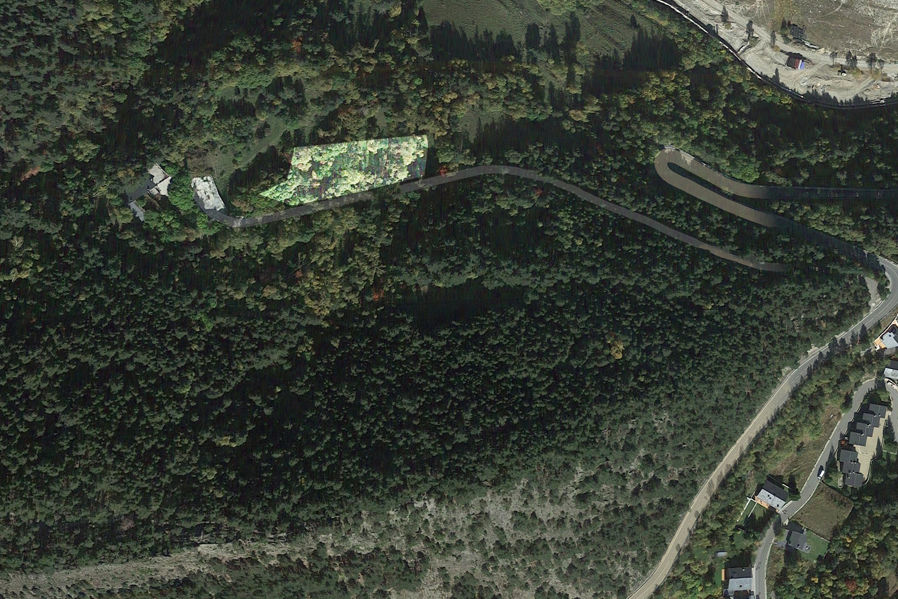 2 Terrenys ubicats a Pal, La Massana. Amb una exte