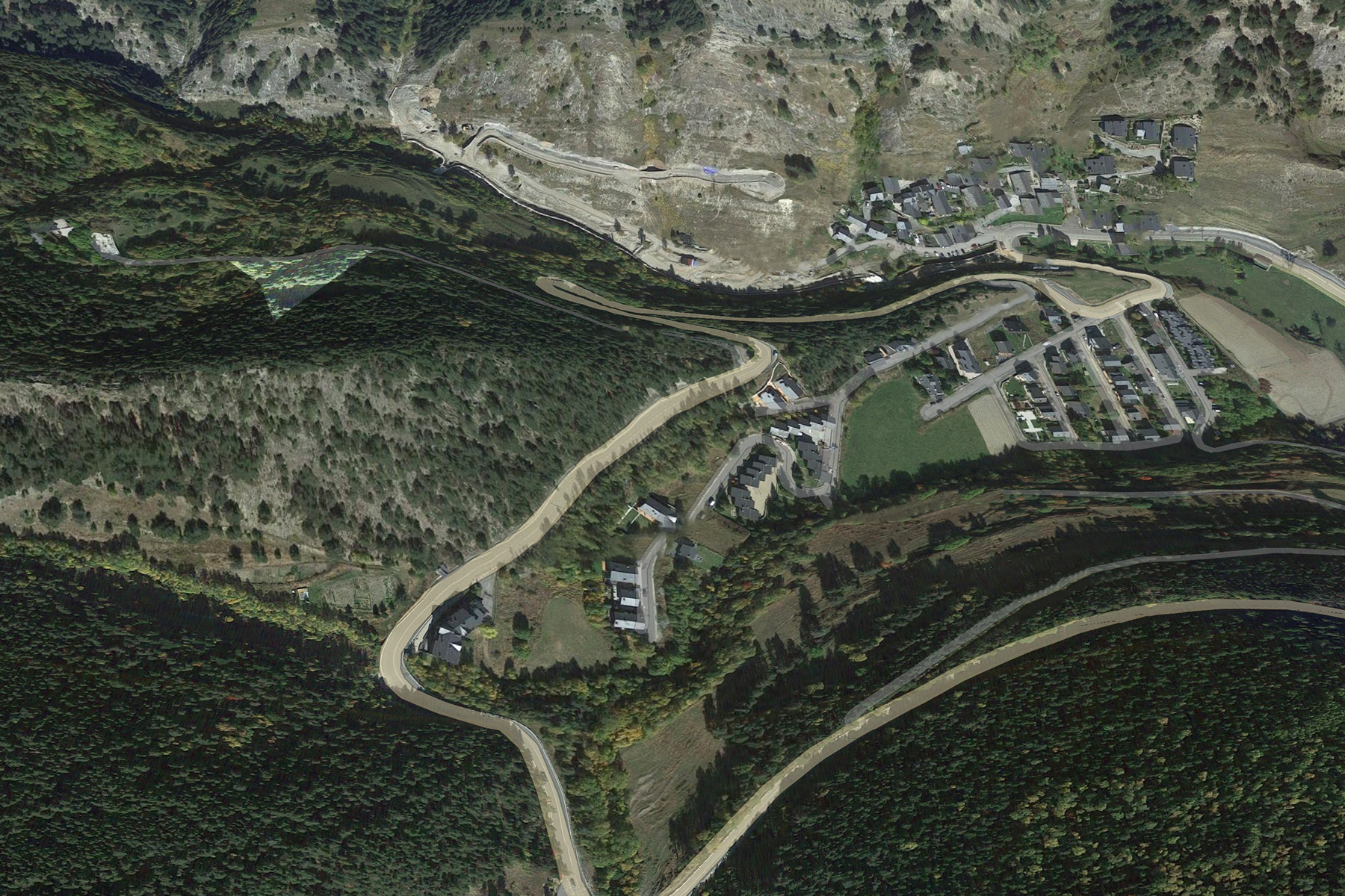 2 Terrenys ubicats a Pal, La Massana. Amb una exte