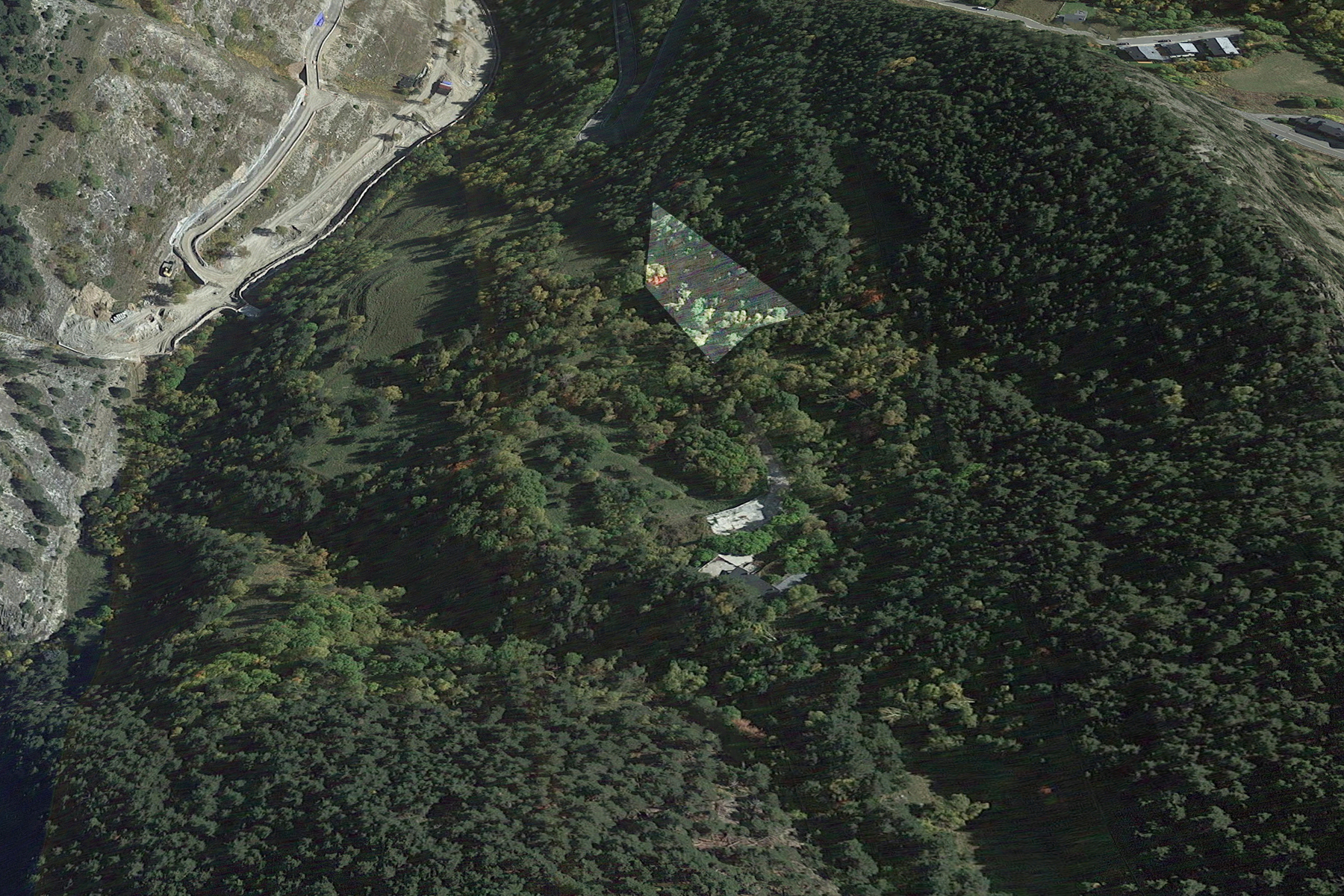 2 Terrenys ubicats a Pal, La Massana. Amb una exte