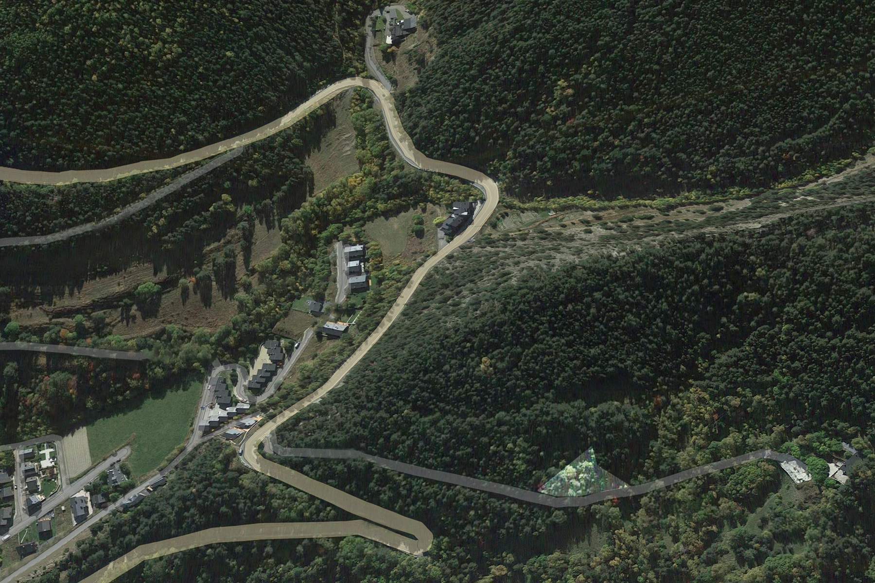 2 Terrenys ubicats a Pal, La Massana. Amb una exte