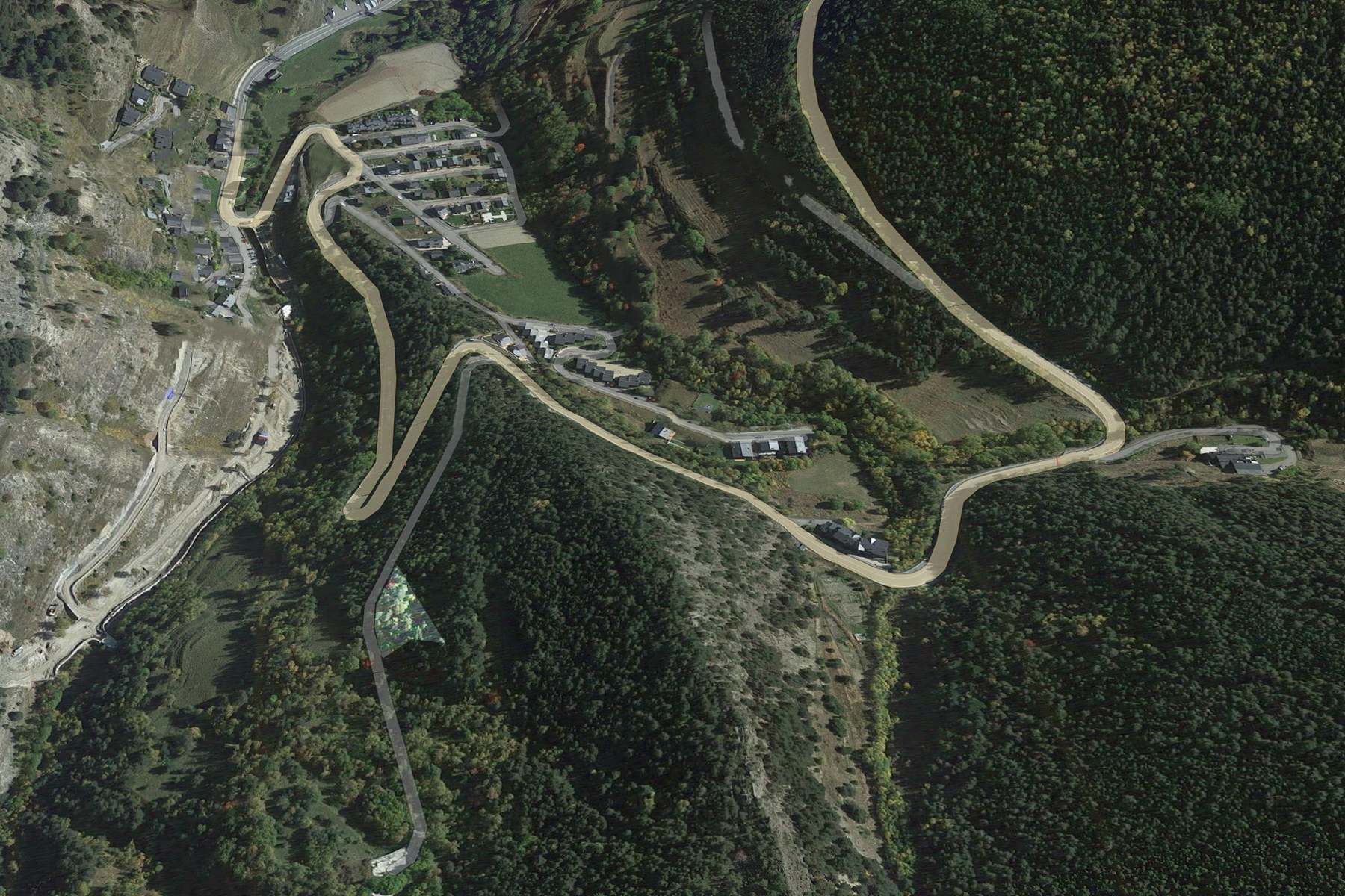 2 Terrenys ubicats a Pal, La Massana. Amb una exte