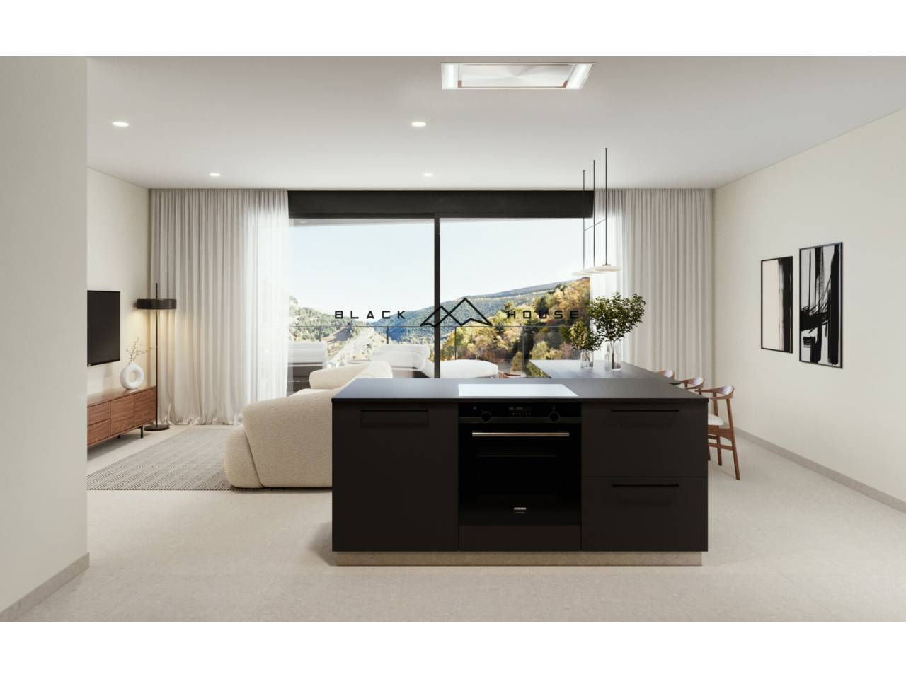 CASA ADOSADA DE NOVA CONSTRUCCIÓ A LA VENDA UBICADA A 10 MINUTS DE LA MASSANA