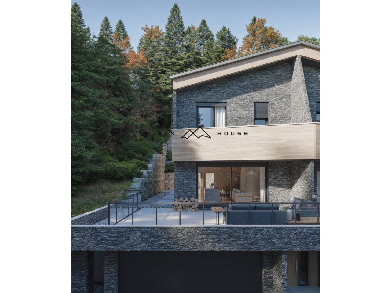 CASA ADOSADA DE NOVA CONSTRUCCIÓ A LA VENDA UBICADA A 10 MINUTS DE LA MASSANA