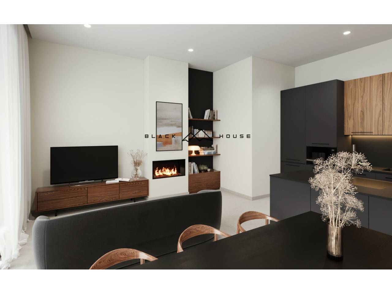 CASA ADOSADA DE NOVA CONSTRUCCIÓ A LA VENDA UBICADA A 10 MINUTS DE LA MASSANA