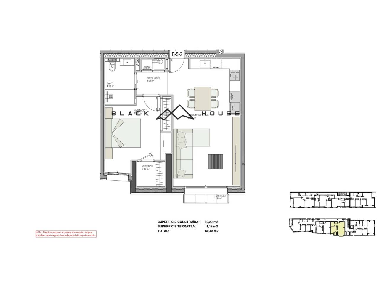 Pis de obra nova en venda a Santa Coloma