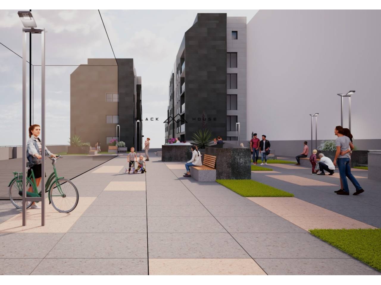 Pis de obra nova en venda a Santa Coloma