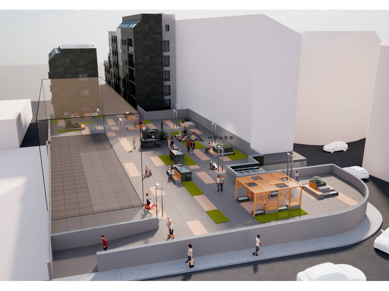 Pis de obra nova en venda a Santa Coloma