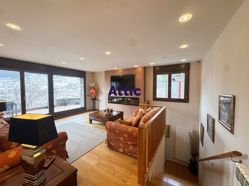 Dúplex en zona residencial d'Escaldes