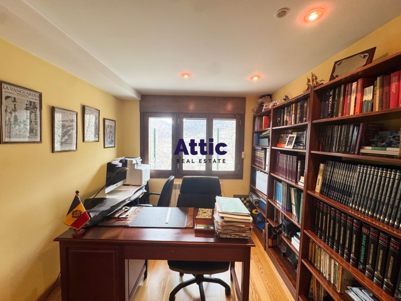 Dúplex en zona residencial d'Escaldes