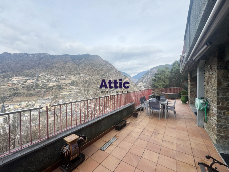 Dúplex en zona residencial d'Escaldes