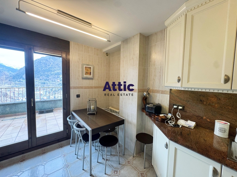 Dúplex en zona residencial d'Escaldes