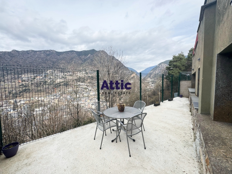 Dúplex en zona residencial d'Escaldes