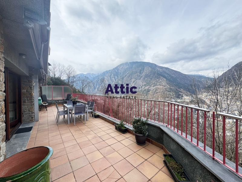 Dúplex en zona residencial d'Escaldes