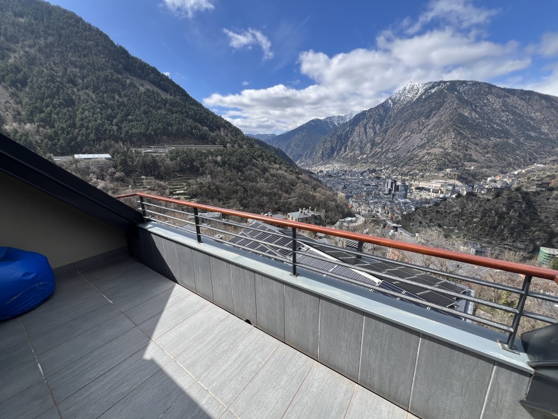 Dúplex de lloguer a Escaldes 