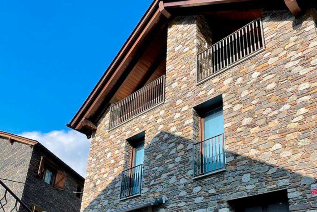 A Ainet de Cardós, a la Vall de Cardós del Palla