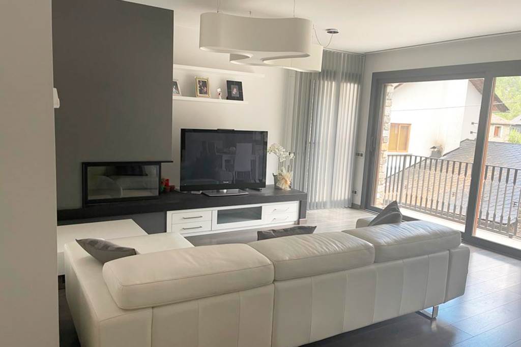 A Ainet de Cardós, a la Vall de Cardós del Palla