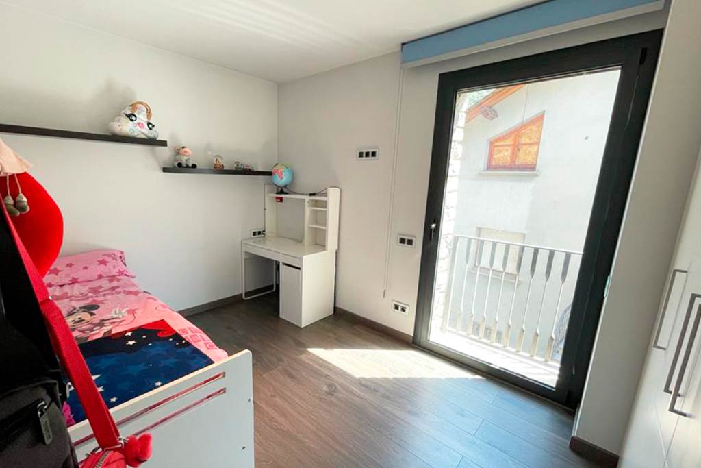 A Ainet de Cardós, a la Vall de Cardós del Palla