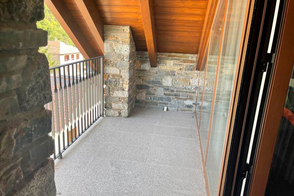 A Ainet de Cardós, a la Vall de Cardós del Palla