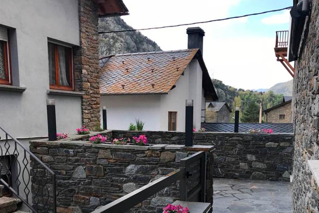 A Ainet de Cardós, a la Vall de Cardós del Palla