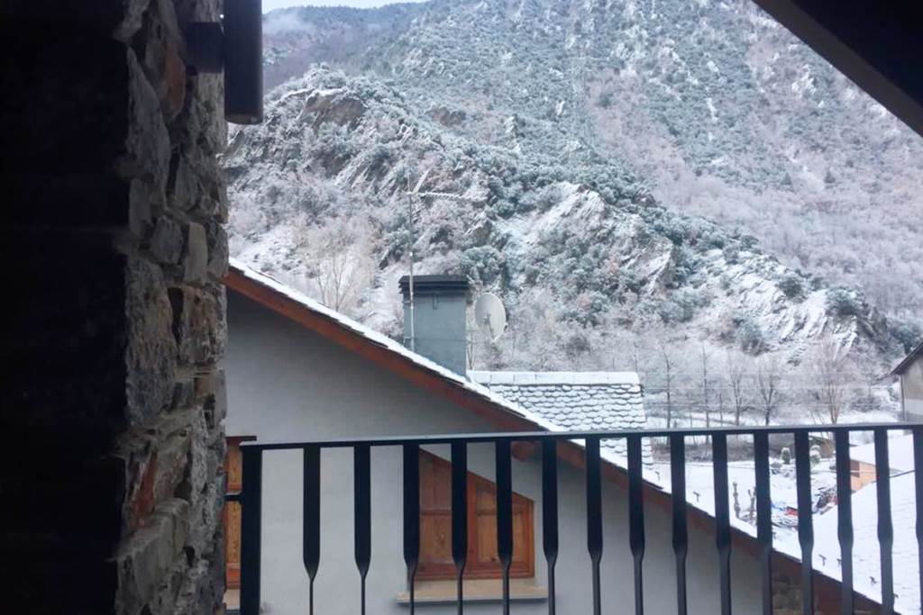 A Ainet de Cardós, a la Vall de Cardós del Palla