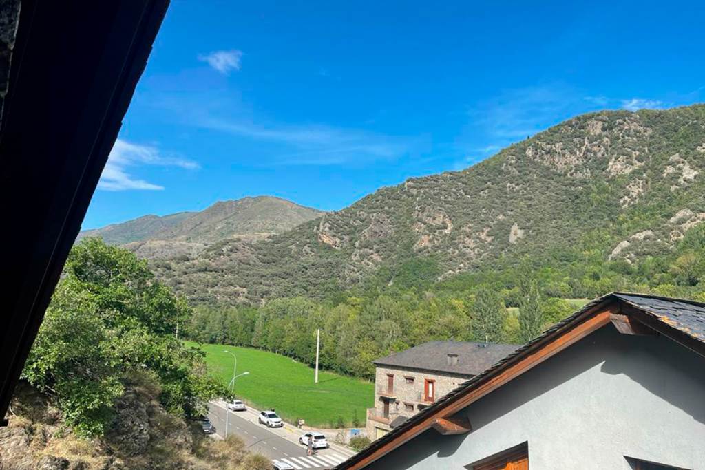 A Ainet de Cardós, a la Vall de Cardós del Palla