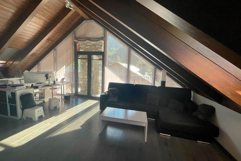 A Ainet de Cardós, a la Vall de Cardós del Palla