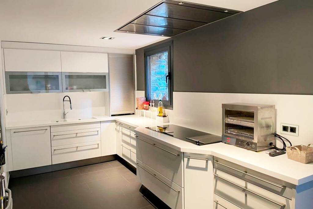 A Ainet de Cardós, a la Vall de Cardós del Palla