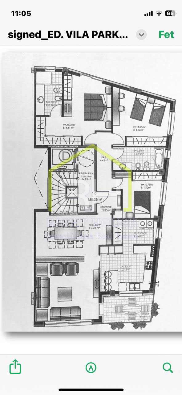 VENUT !!!!!!Sota àtic de 150m2 amb terrassa