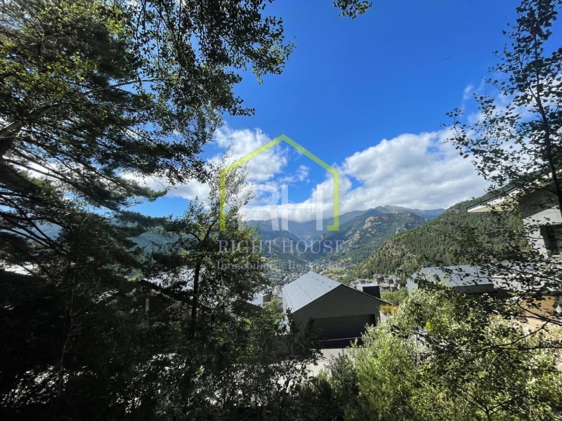 Terreny urbà consolidat a la Massana 