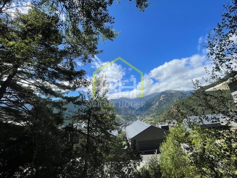 Terreny urbà consolidat a la Massana 