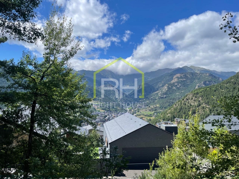 Terreny urbà consolidat a la Massana 