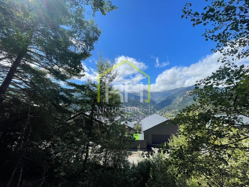 Terreny urbà consolidat a la Massana 