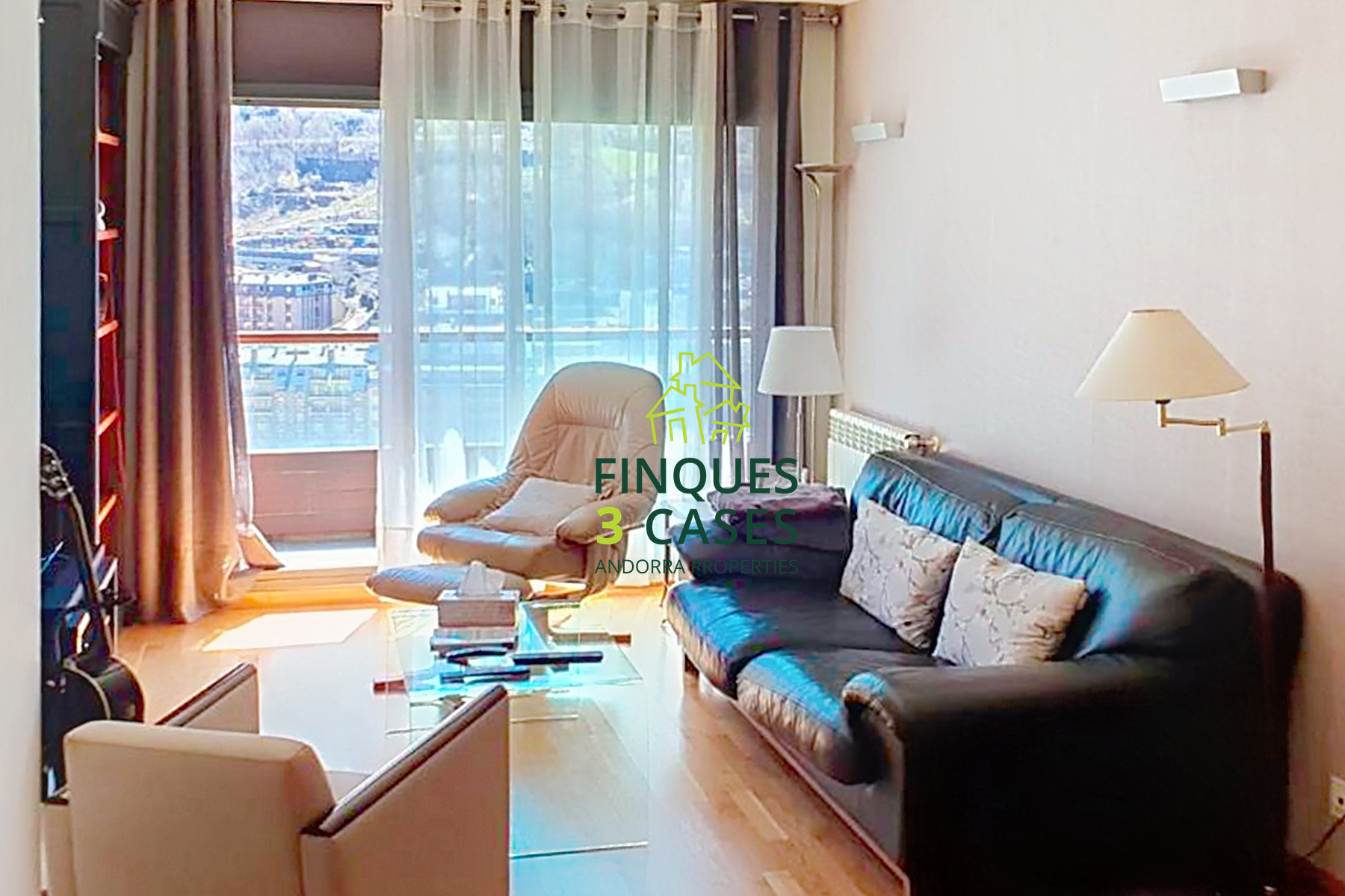 Aquest acollidor pis de 88,5 m² situat a Encamp ?