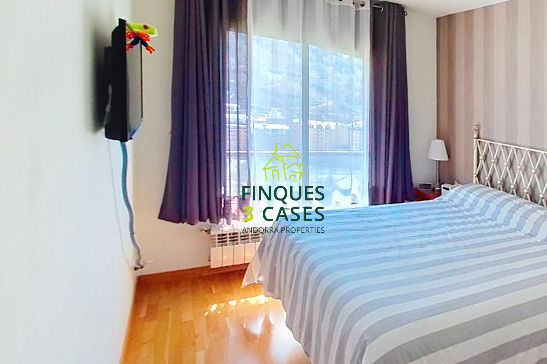 Aquest acollidor pis de 88,5 m² situat a Encamp ?